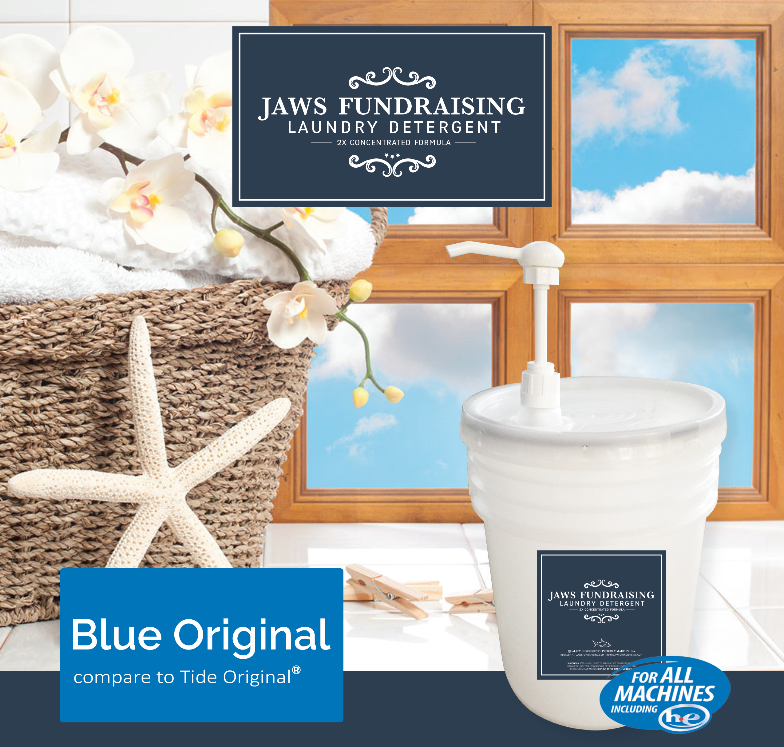 BRHS Band Booster Laundry Detergent/Blue Original Fundraiser - Bloodworth (Non Refundable) BRHS Band Booster Laundry Detergent/Blue Original Fundraiser - Bloodworth (Non Refundable)
