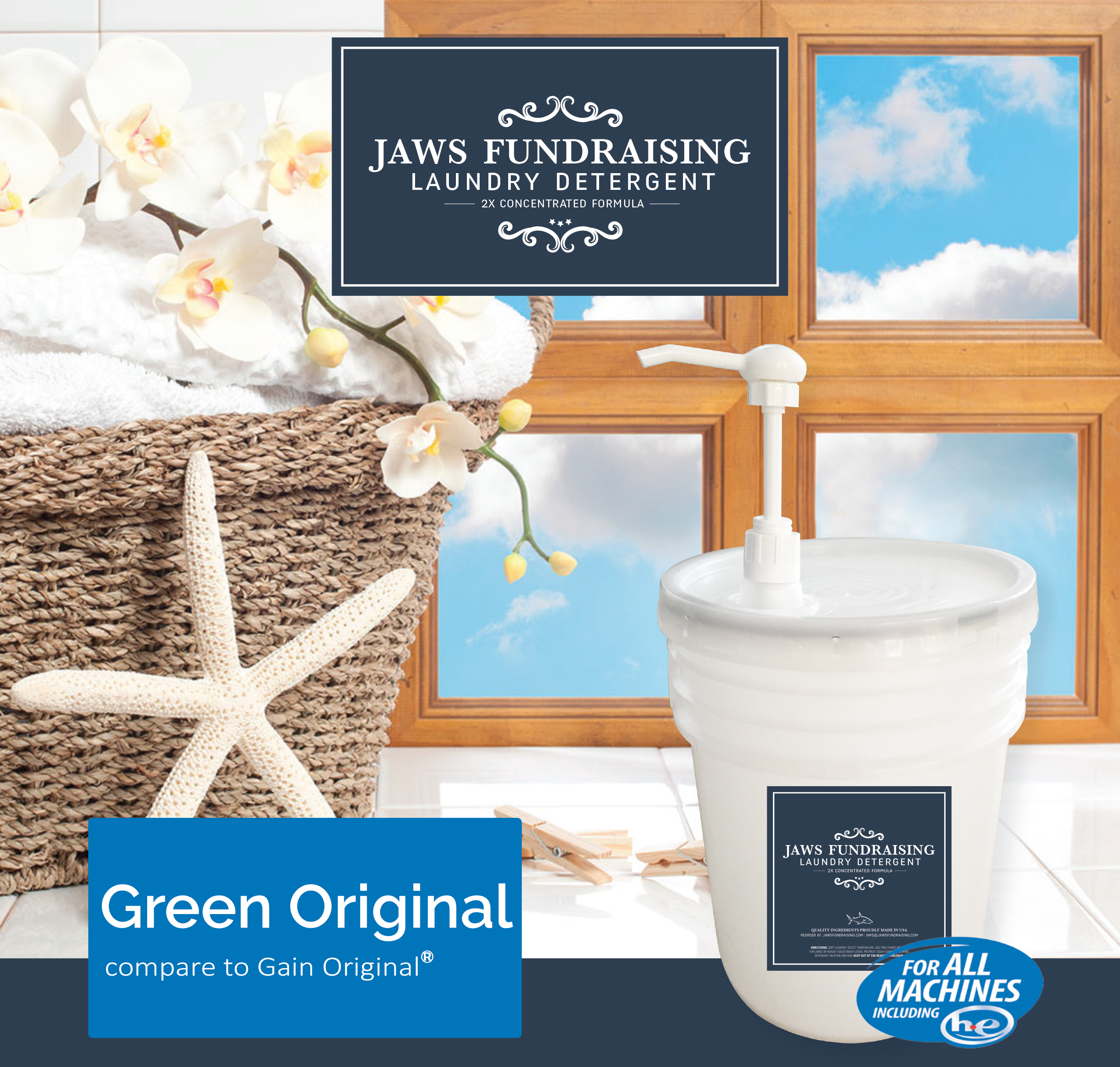 BRHS Band Booster Laundry Detergent/Green Original Fundraiser - Bloodworth (Non Refundable) BRHS Band Booster Laundry Detergent/Green Original Fundraiser - Bloodworth (Non Refundable)
