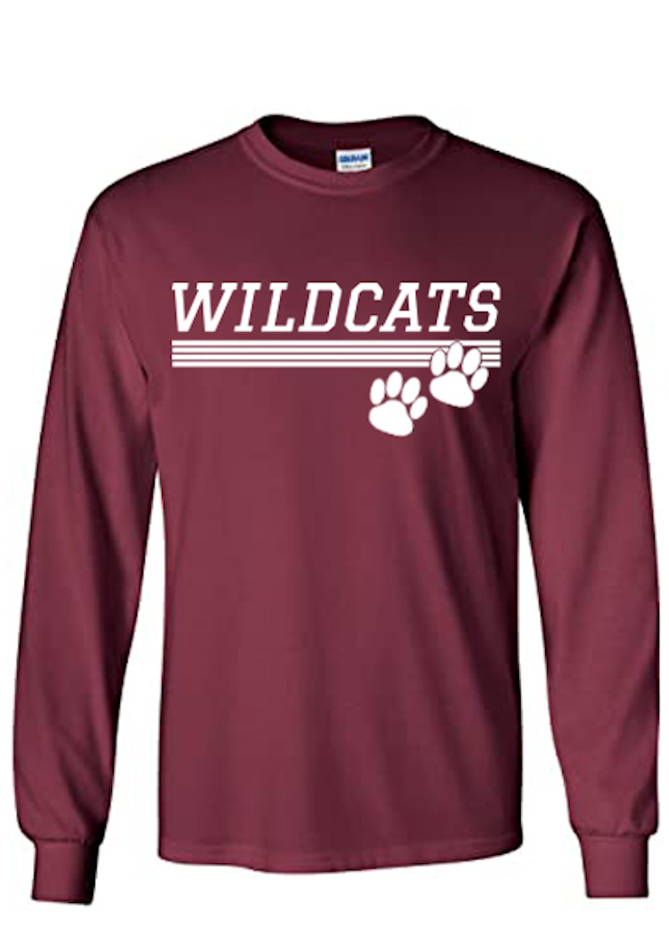 SES PTO WILDCATS Long-Sleeve Shirt - L